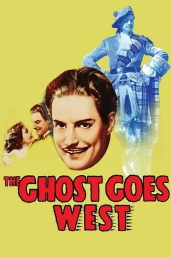 The Ghost Goes West movie poster - Rated 6.5/10