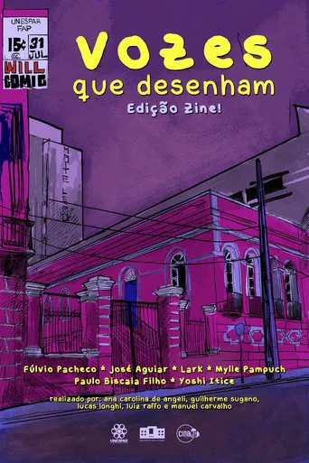 Vozes que Desenham: Edição Zine! movie poster - Entertainment content