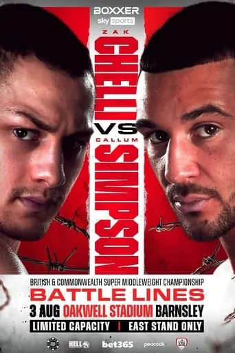 Zak Chelli vs. Callum Simpson movie poster - Entertainment content