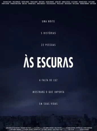 Às Escuras movie poster - Rated 7/10