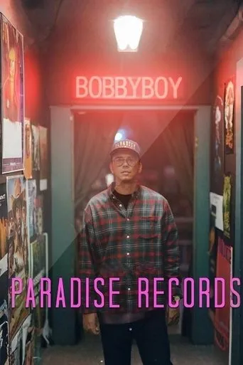 Paradise Records movie poster - Rated 2/10