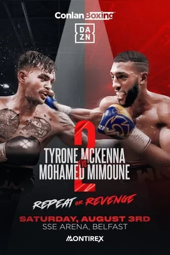 Tyrone McKenna vs. Mohamed Mimoune II movie poster - Entertainment content