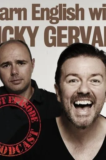 Learn English with Ricky Gervais movie poster - Entertainment content