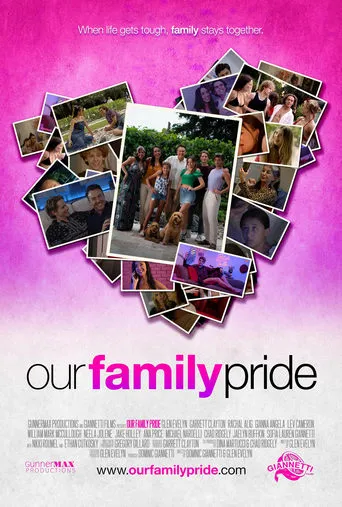 Our Family Pride movie poster - Entertainment content