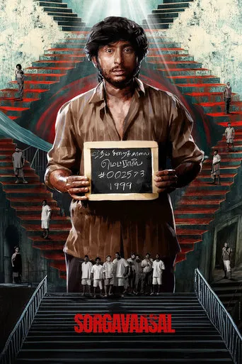 Sorgavaasal movie poster - Rated 6.8/10