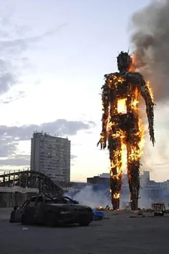 Waste Man movie poster - Entertainment content