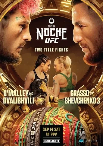 UFC 306: O'Malley vs. Dvalishvili movie poster - Rated 7/10