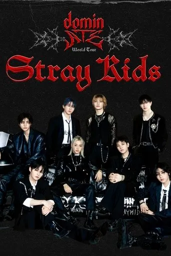 Beyond Live — Stray Kids World Tour dominATE in SEOUL movie poster - Entertainment content