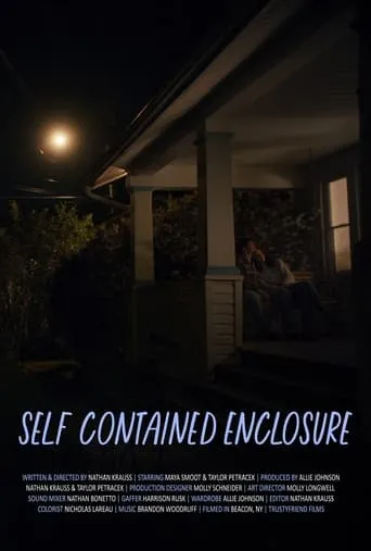 Self-Contained Enclosure movie poster - Rated 9/10