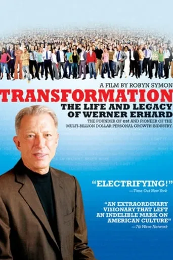 Transformation: The Life and Legacy of Werner Erhard movie poster - Rated 6/10