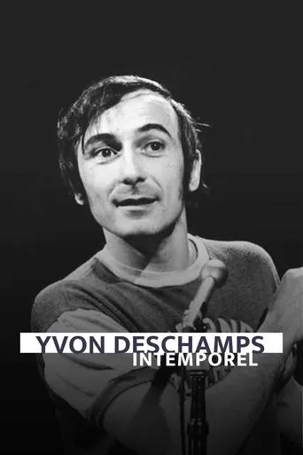 Yvon Deschamps - Intemporel movie poster - Entertainment content