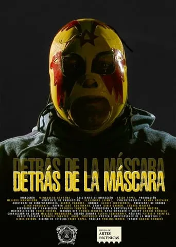 Detrás de la máscara movie poster - Entertainment content