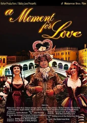 A Moment for Love movie poster - Entertainment content