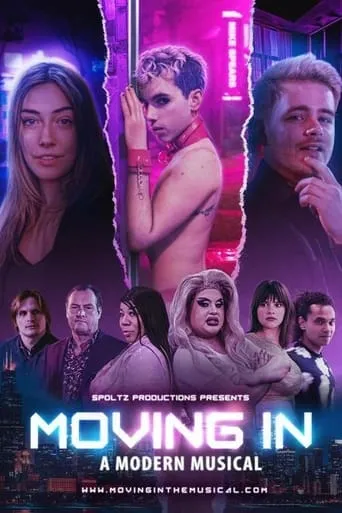 Moving In: A Modern Musical movie poster - Entertainment content