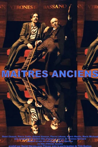 Maîtres anciens movie poster - Entertainment content