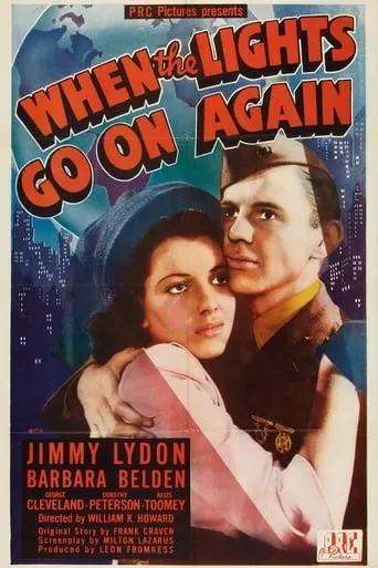When the Lights Go On Again movie poster - Rated 5.5/10