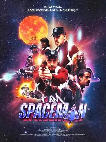 I Am Spaceman movie poster - Entertainment content
