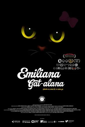 Emily Cat-alonian movie poster - Entertainment content