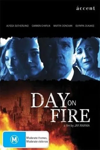 Day On Fire movie poster - Rated 5/10