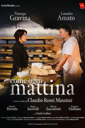 Come ogni mattina movie poster - Entertainment content