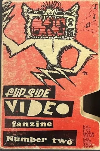 Flipside Video Fanzine Number Two movie poster - Rated 8/10