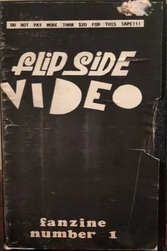 Flipside Video Fanzine Number 1 movie poster - Entertainment content