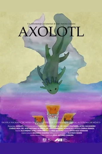 Axolotl movie poster - Entertainment content