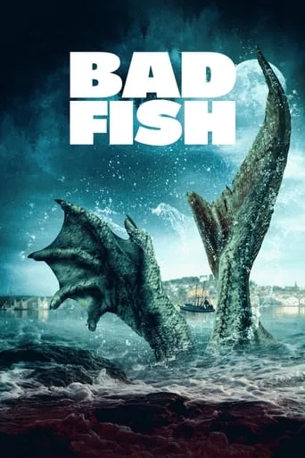 Bad Fish movie poster - Rated 3.4/10