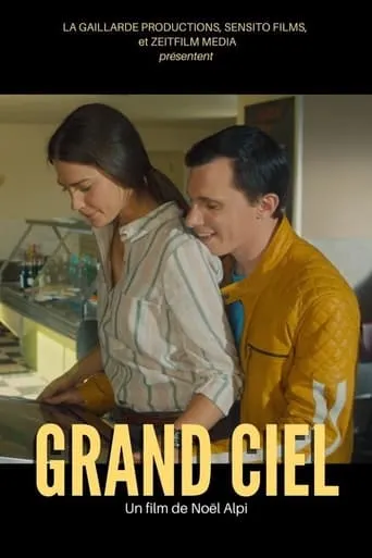 Grand ciel movie poster - Entertainment content
