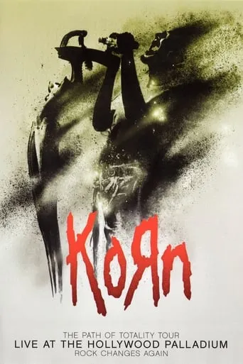 Korn - Live At The Hollywood Palladium movie poster - Rated 8.5/10