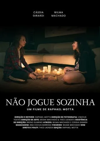 Não jogue sozinha movie poster - Rated 10/10