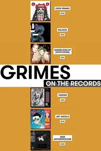 Grimes: On the Records movie poster - Entertainment content