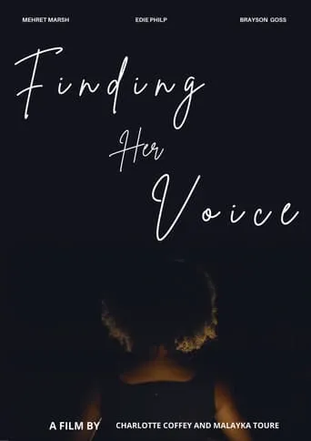 Finding Her Voice movie poster - Entertainment content