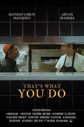 That’s What You Do movie poster - Entertainment content