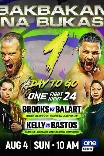 ONE Fight Night 24: Brooks vs. Balart movie poster - Entertainment content