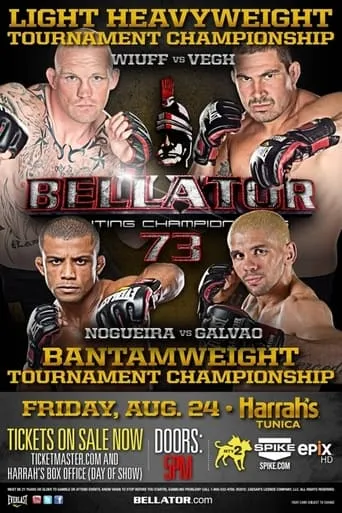 Bellator 73 movie poster - Entertainment content