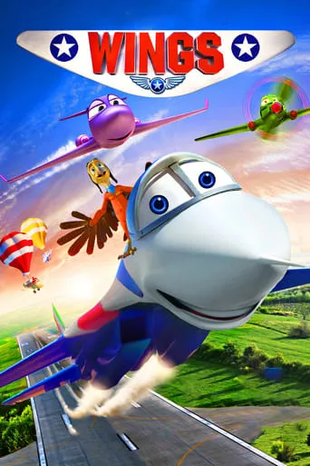 Wings movie poster - Rated 3.8/10