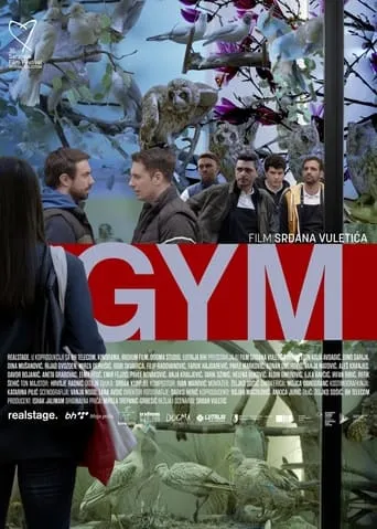 Gym movie poster - Entertainment content