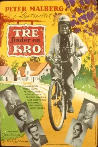 Tre finder en kro movie poster - Rated 6.5/10