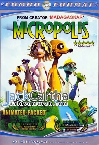 Micropolis movie poster - Entertainment content