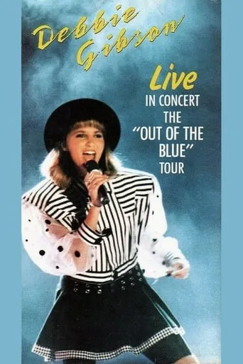 Debbie Gibson Live in Concert: The "Out of the Blue" Tour movie poster - Entertainment content