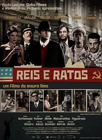 Kings & Rats movie poster - Rated 3.6/10