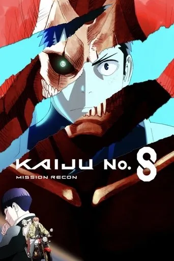 Kaiju No. 8: Mission Recon movie poster - Rated 8/10
