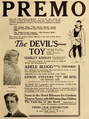 The Devil's Toy movie poster - Entertainment content