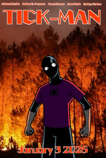 Tick-Man movie poster - Entertainment content