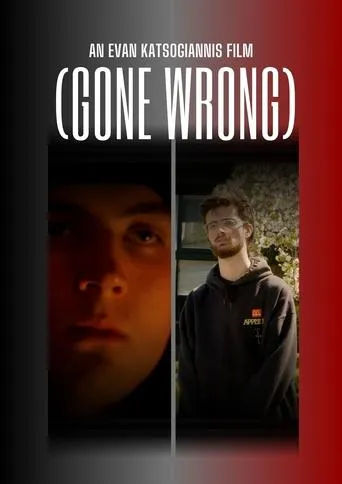 (GONE WRONG) movie poster - Entertainment content