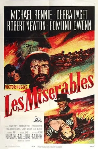 Les Miserables movie poster - Rated 5.4/10