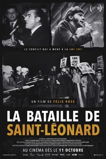 La bataille de Saint-Léonard movie poster - Rated 8/10