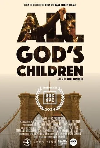 All God's Children movie poster - Entertainment content