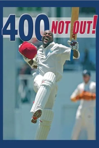 400 Not Out! - Brian Lara's World Record Innings movie poster - Entertainment content